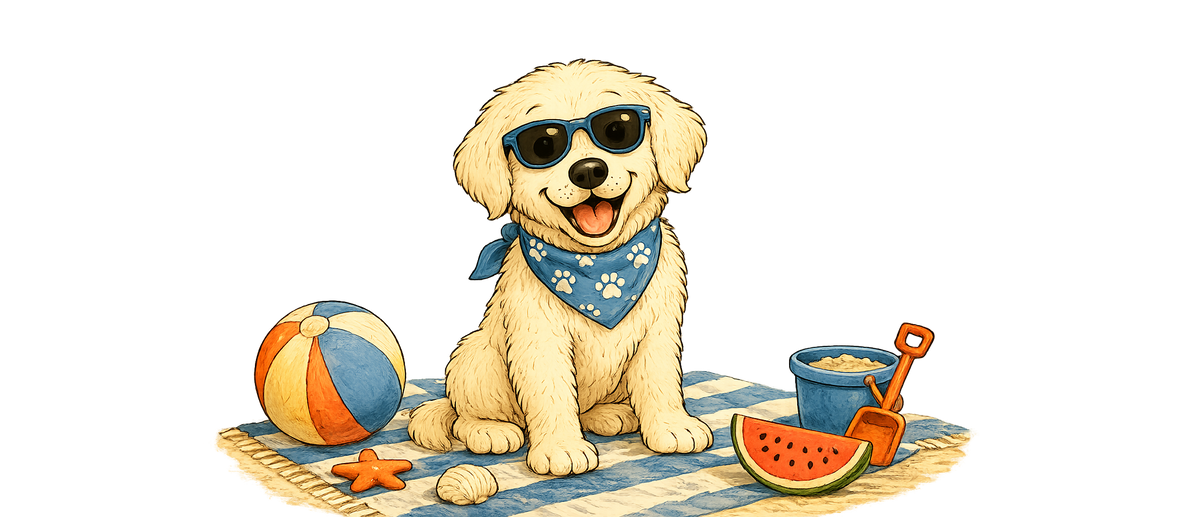 De zomer komt eraan; zo houd je jouw hond koel, veilig en blij