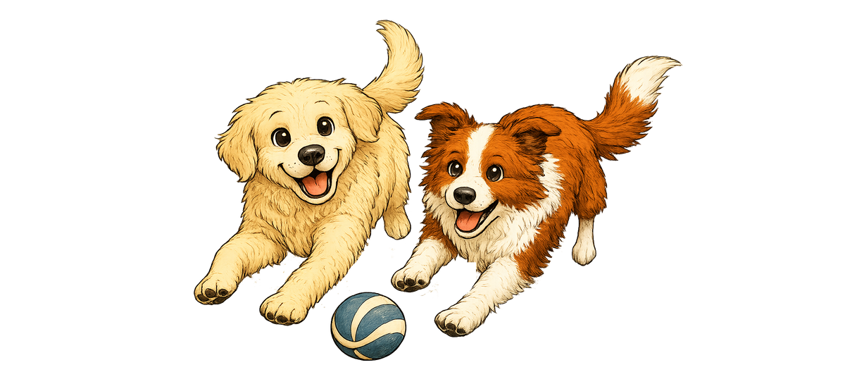 Top 5 hondenspeeltjes voor actieve honden