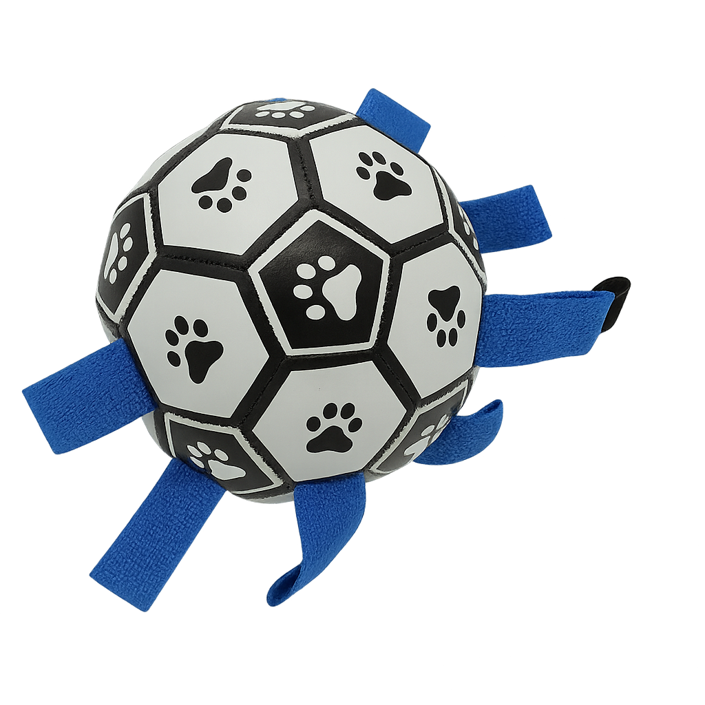 Ball with straps