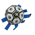 Ball with straps