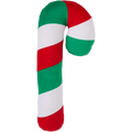Xmas candy cane plushie
