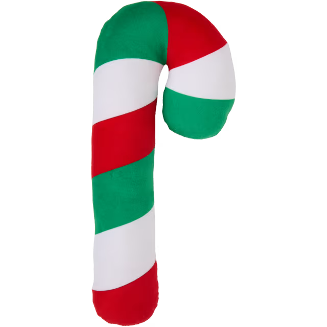 Xmas candy cane plushie