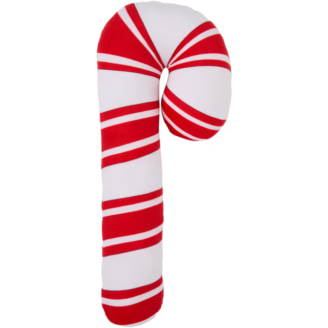 Xmas candy cane plushie