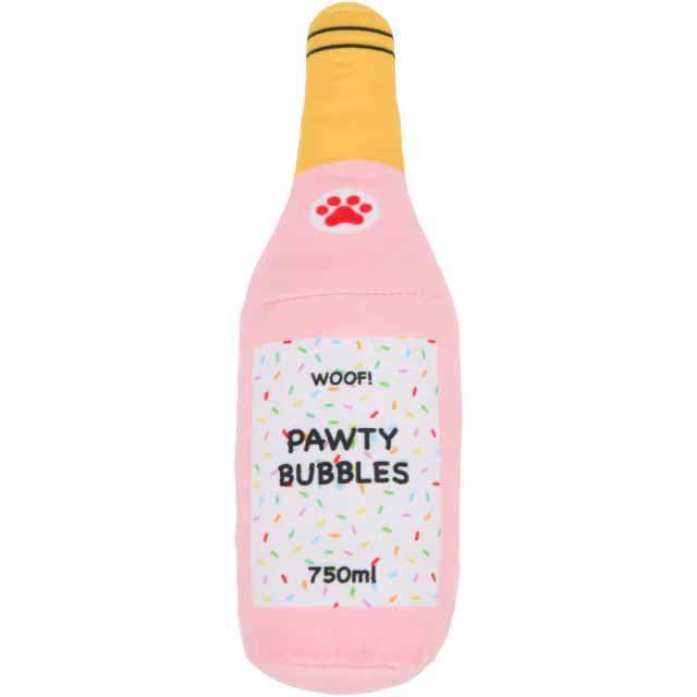 Party bubbles plushie