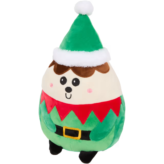 Christmas cuddly elf