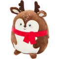 Christmas cuddly reindeer