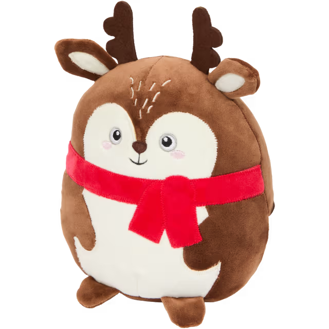Christmas cuddly reindeer