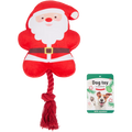 Kerst knuffeltouw Kerstman