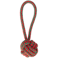 Kerst touw bal