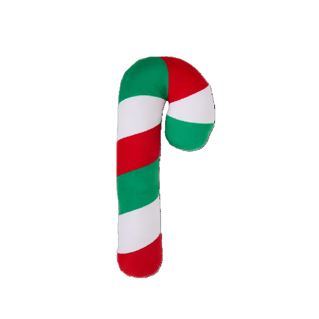 Xmas candy cane plushie