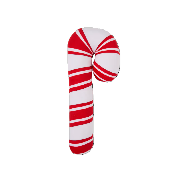Xmas candy cane plushie