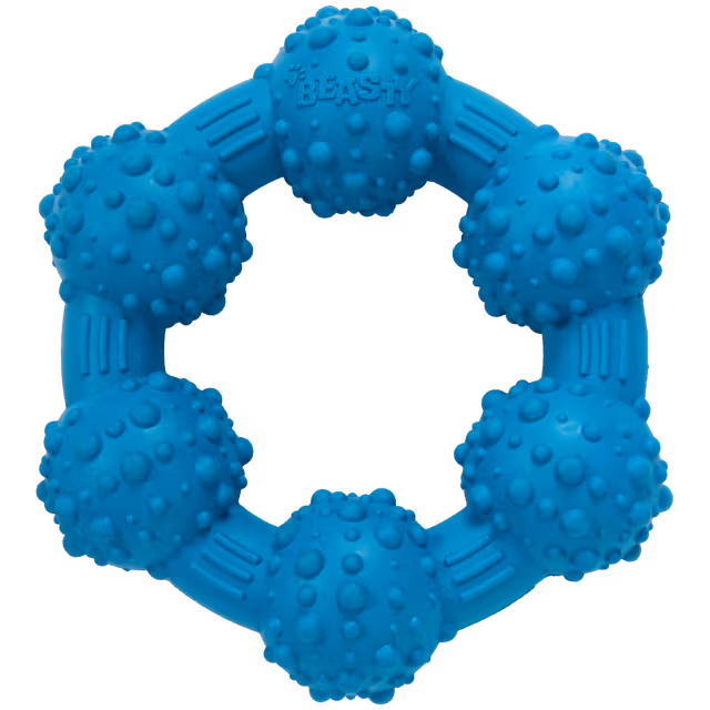 Teething ring 6 corners