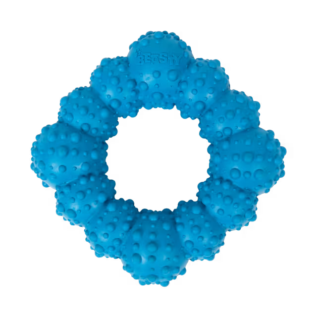 Teething ring 4 corners