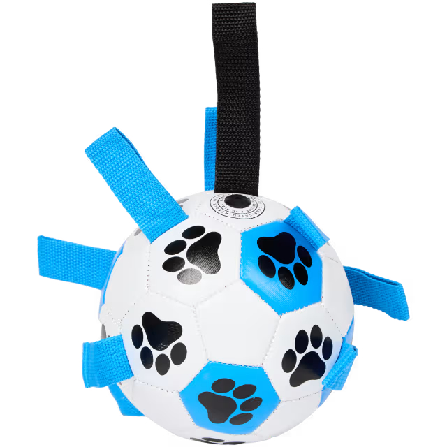 Ball with straps