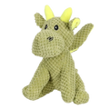 Draak groen pluche 22 cm