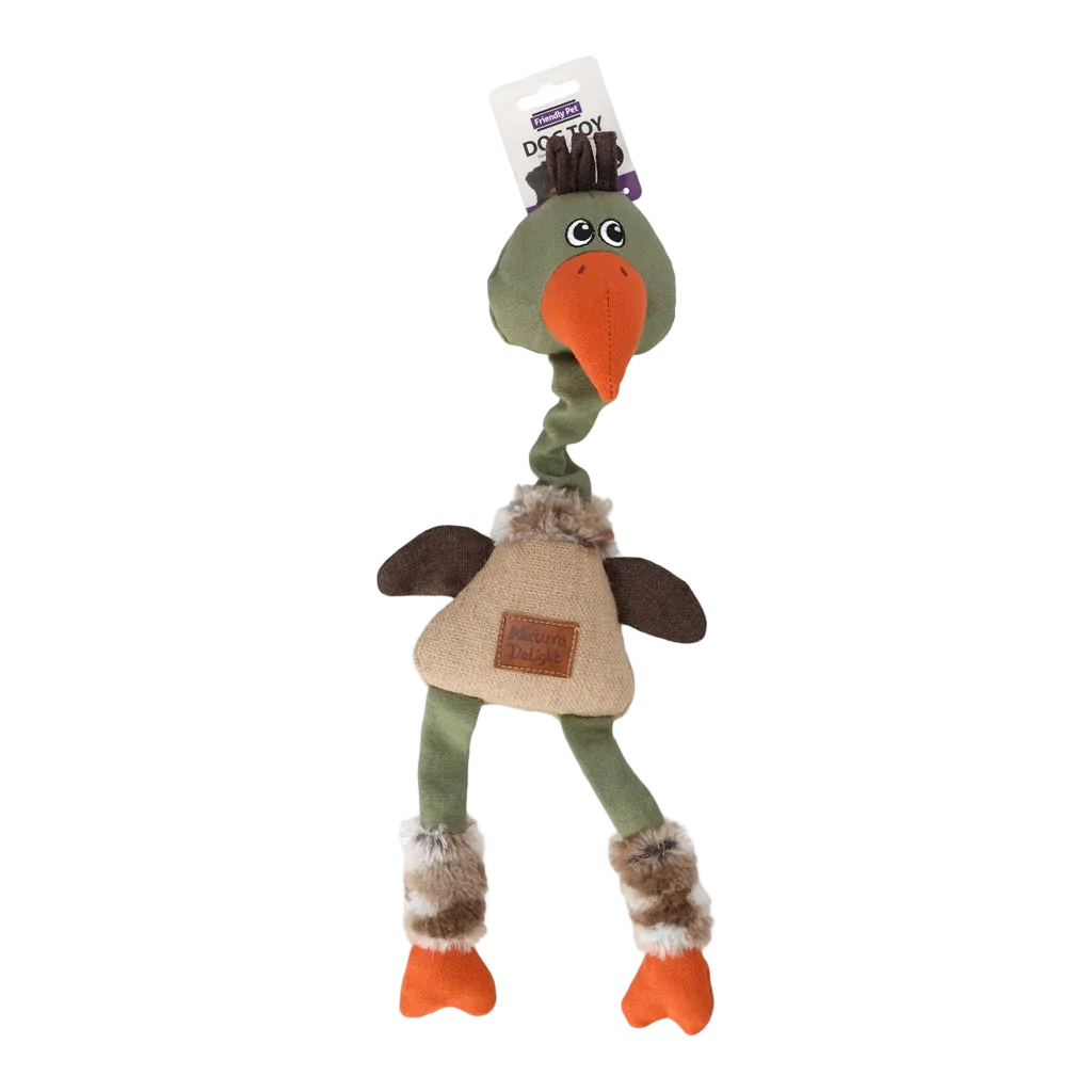 Vogel met benen 46cm