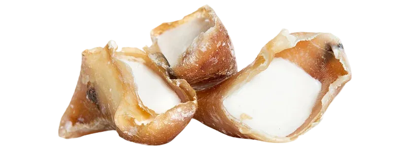 Calf hooves with sheep fat