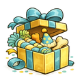 Gift Box Birthday